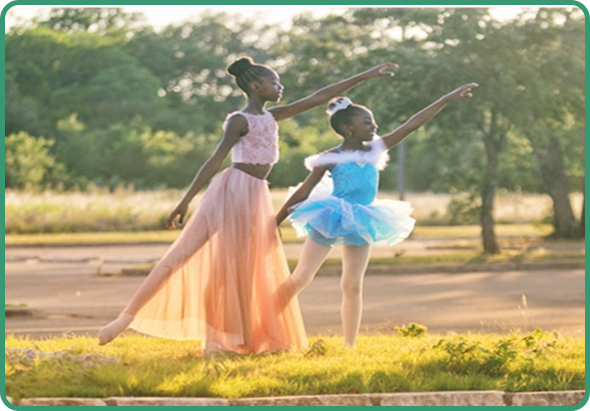 Ballet Practice Outdoors