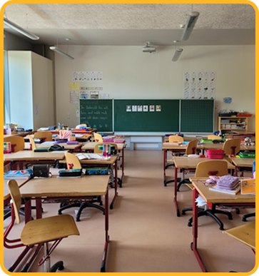 Organized Classroom Setting