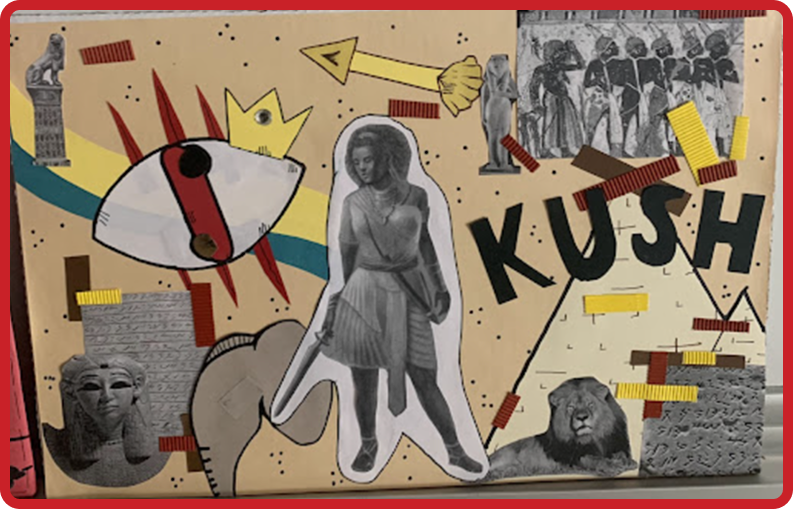 Kingdom of Kush Collage