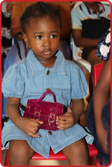 Little Girl with Purse