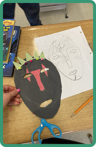 African-Inspired Mask Activity