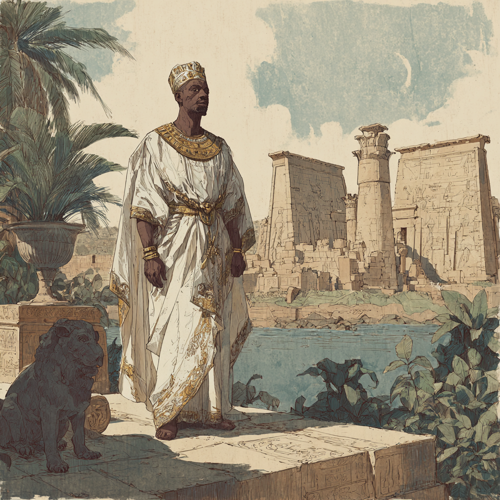 Celebrate King Taharqa