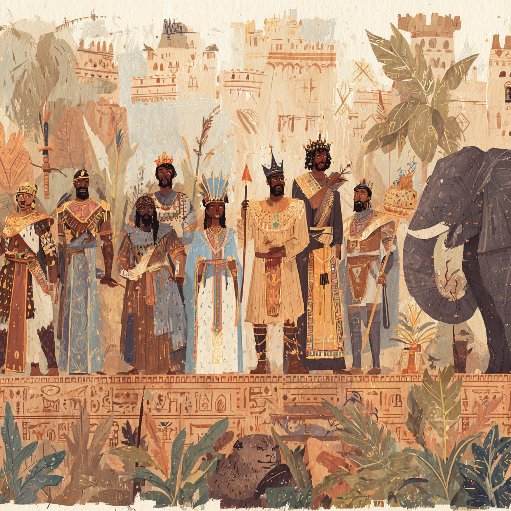 Kings and Queens – A Play