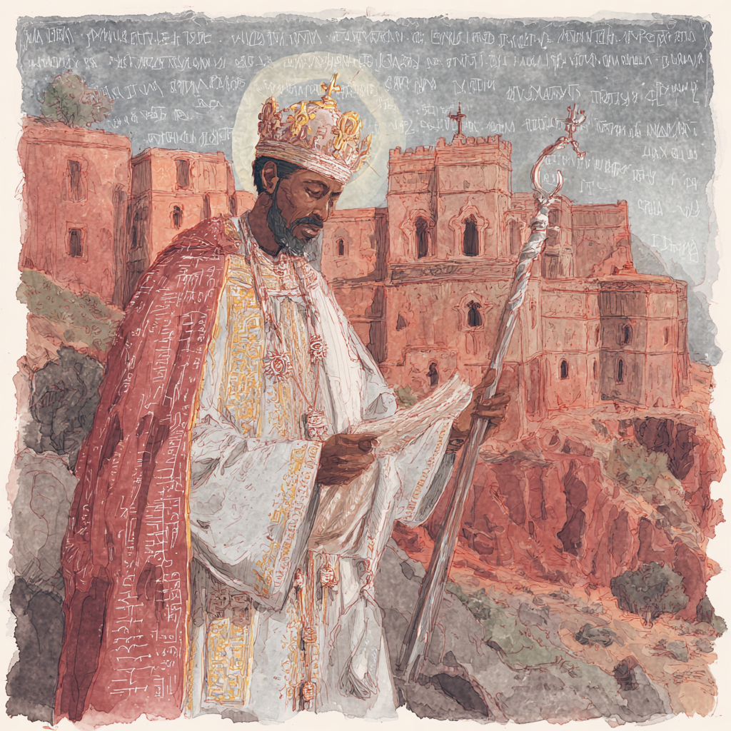 Celebrate King Lalibela