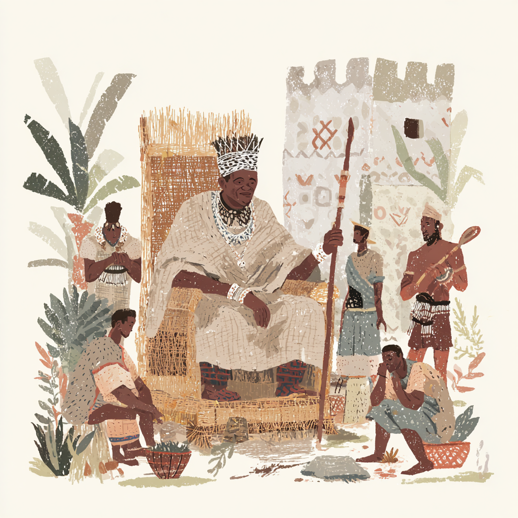 Celebrate King Shamba Bolongongo