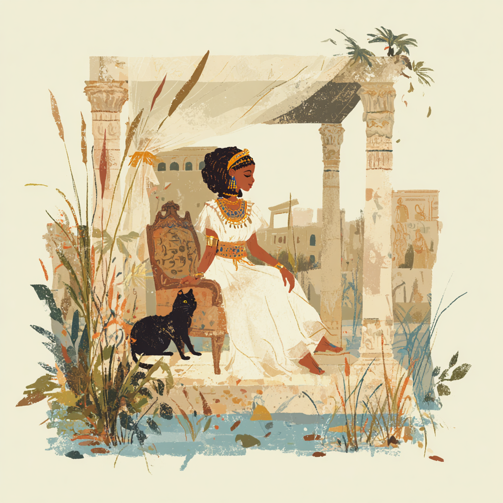 Celebrate Queen Cleopatra