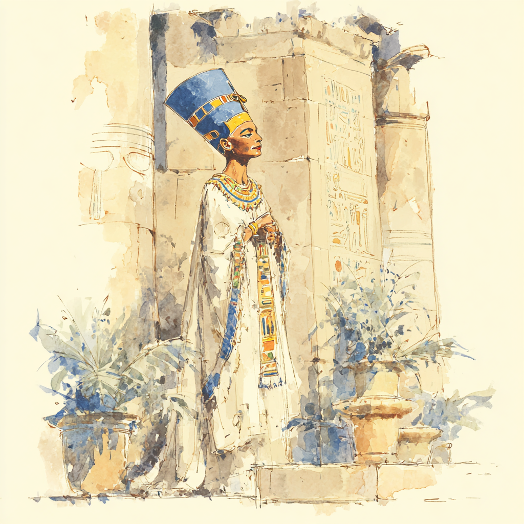 Celebrate Queen Nefertiti