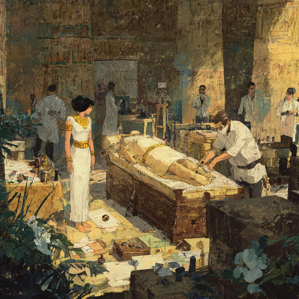 Reconstructing History – Ta-Kr-HB