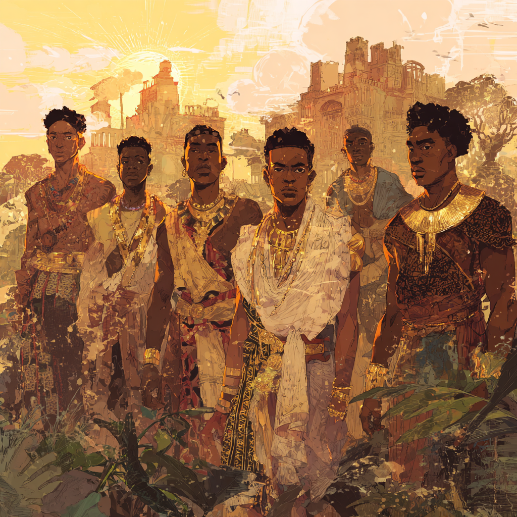 Legacy – Young African Kings