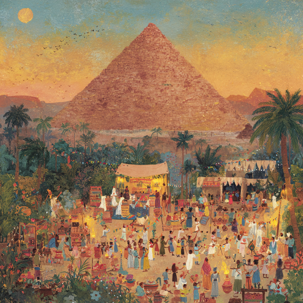 Celebrate the Great Pyramid
