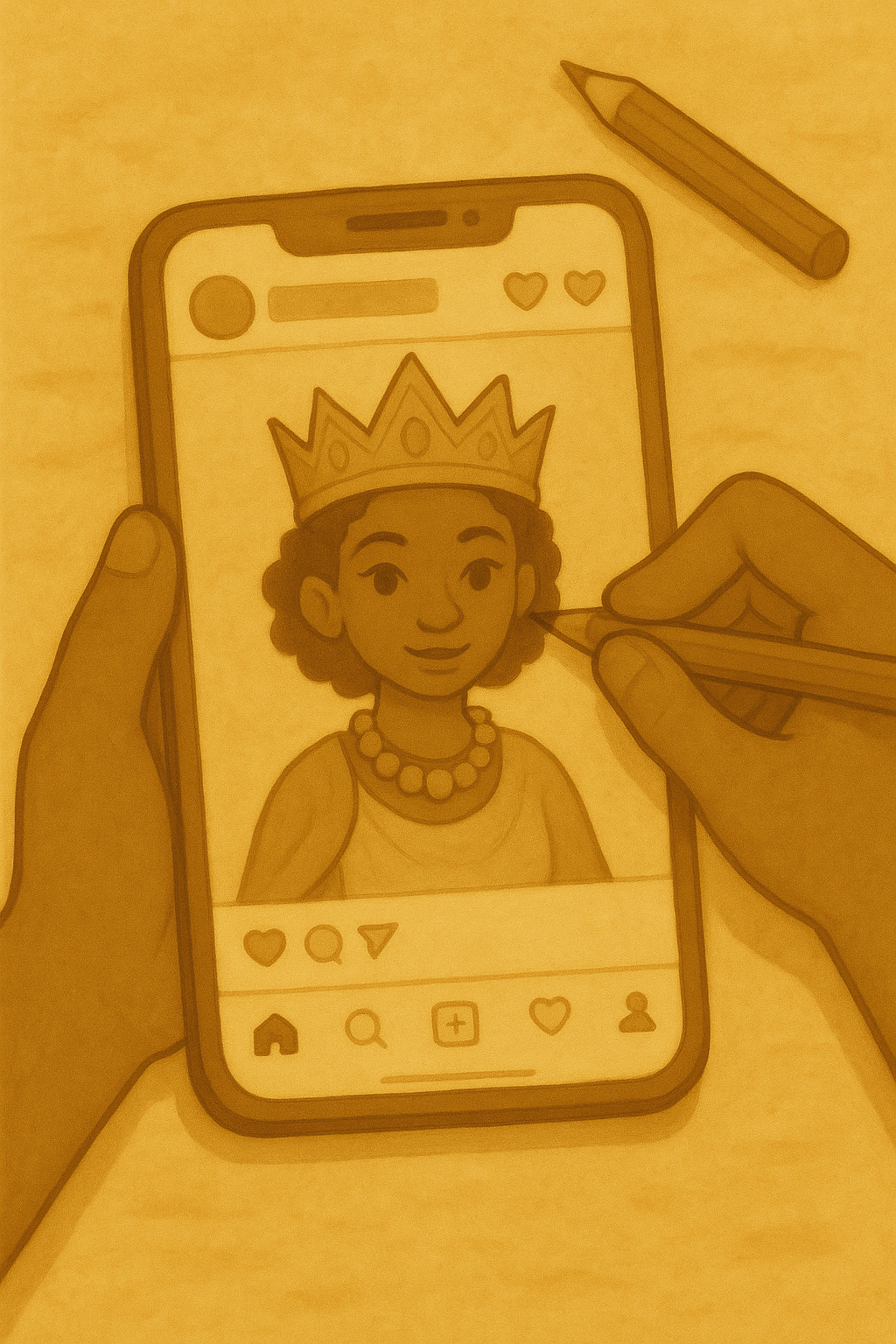 Design a Histagram-Instagram Post