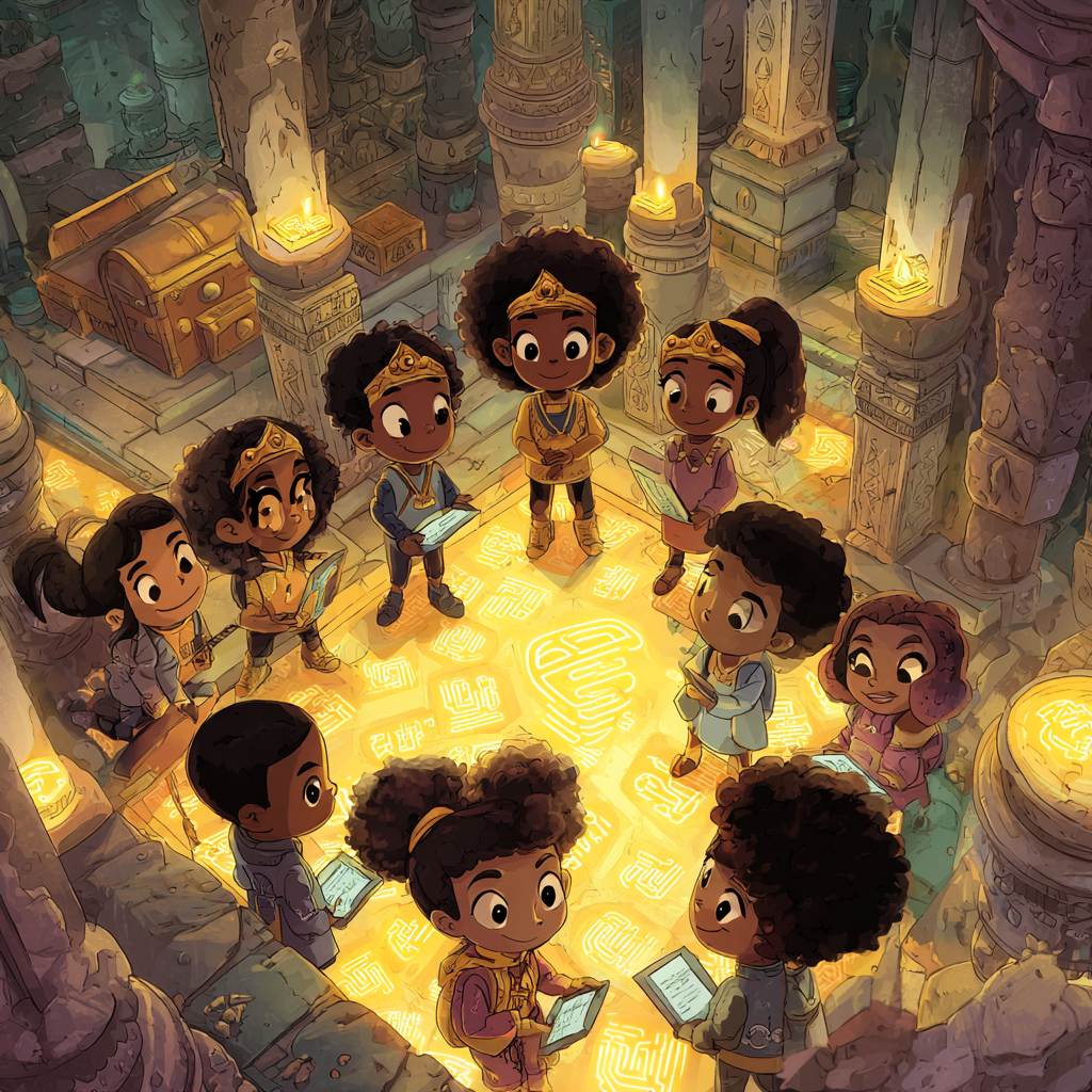 Breakout Room Activity – Queen Amina