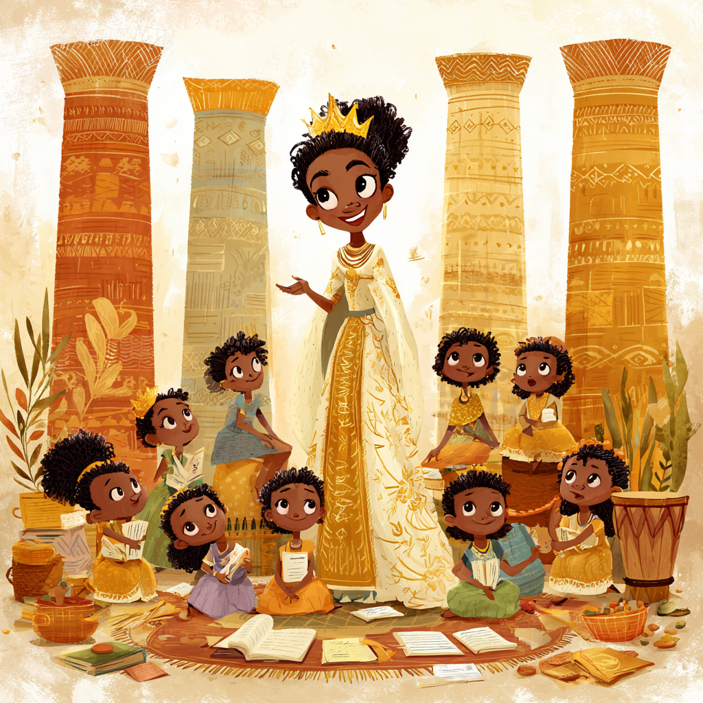 Create Two Tweets on Twitter – Queen Cleopatra and Sheba Junior – Activity 11