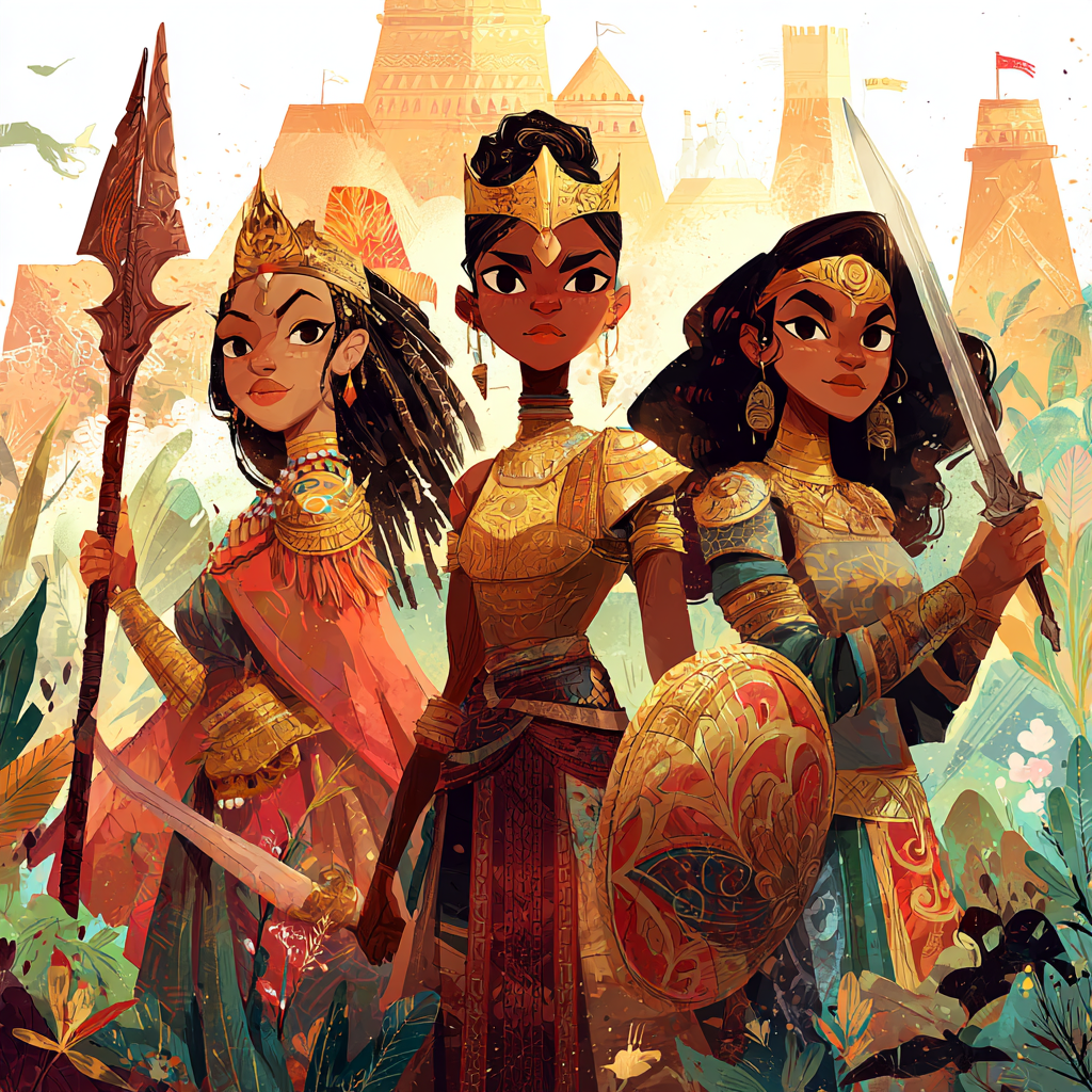 African Queens – Proud Warriors