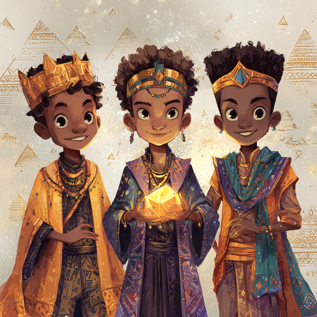 Legacy – Young Kings & Time Capsule Junior – Activity 5