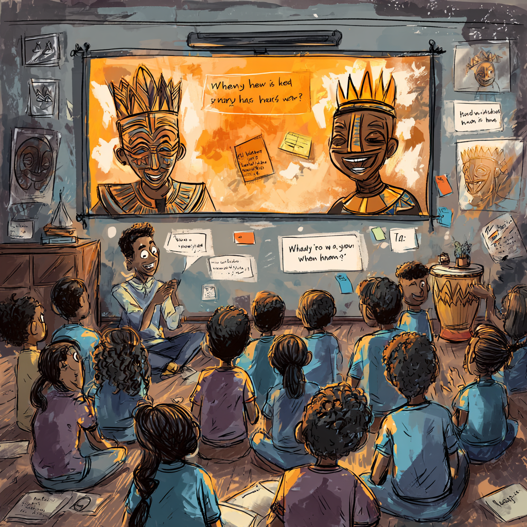 Design a King and Queen