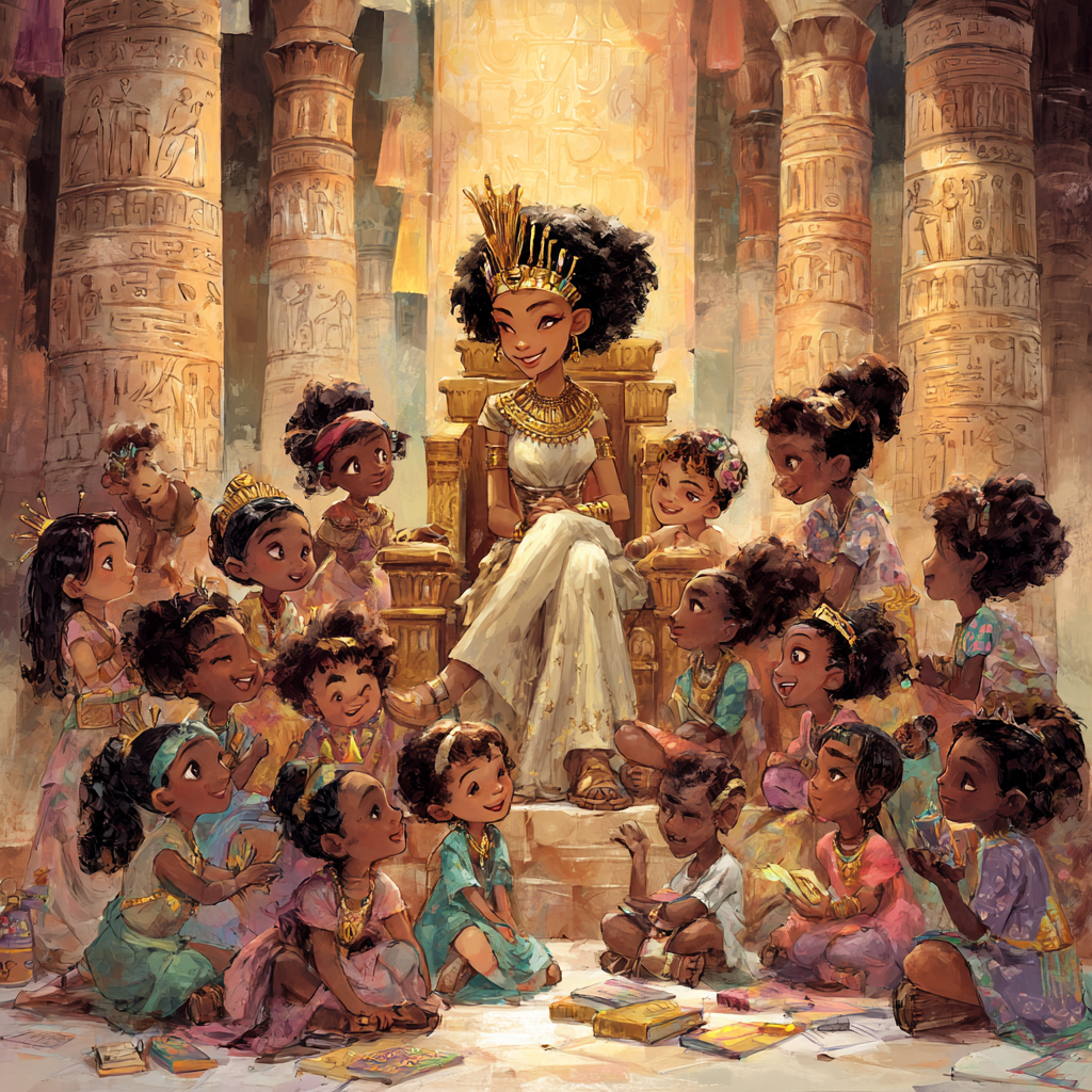 Queen Cleopatra Celebrated