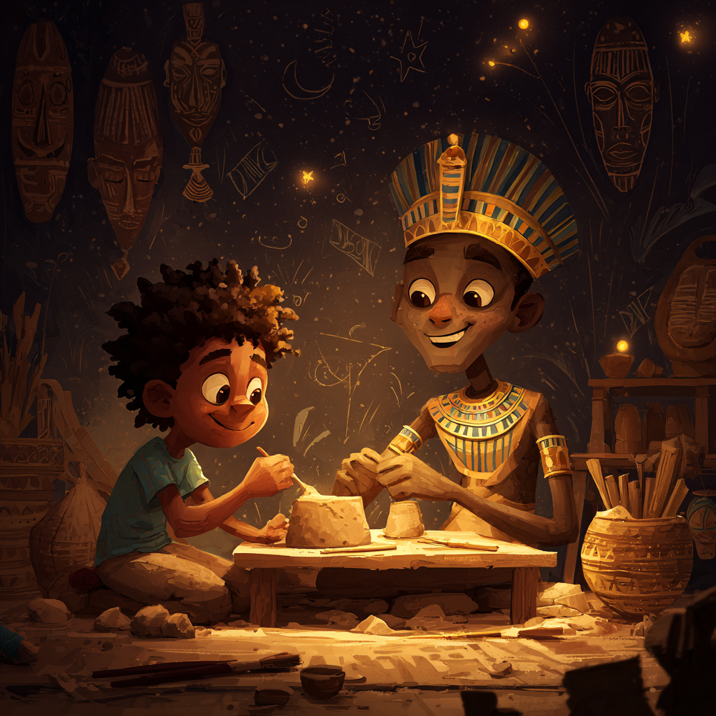African King Tut